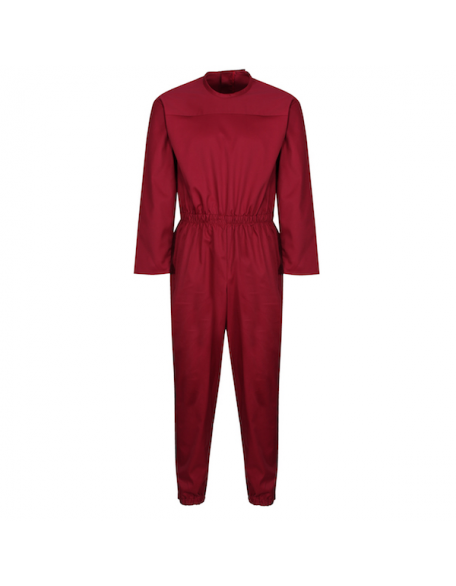 Men’s and boys Maroon DAYSUIT with back zip.